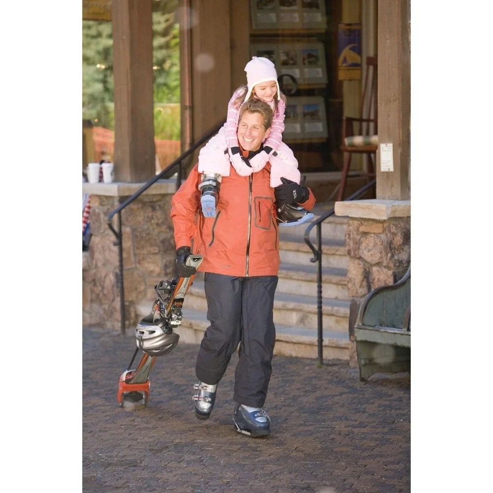 NIB Walk-EZ Ski-Shuttle Rolling Ski & Pole Carrier‎ | Hard-to-Find Ski Transport